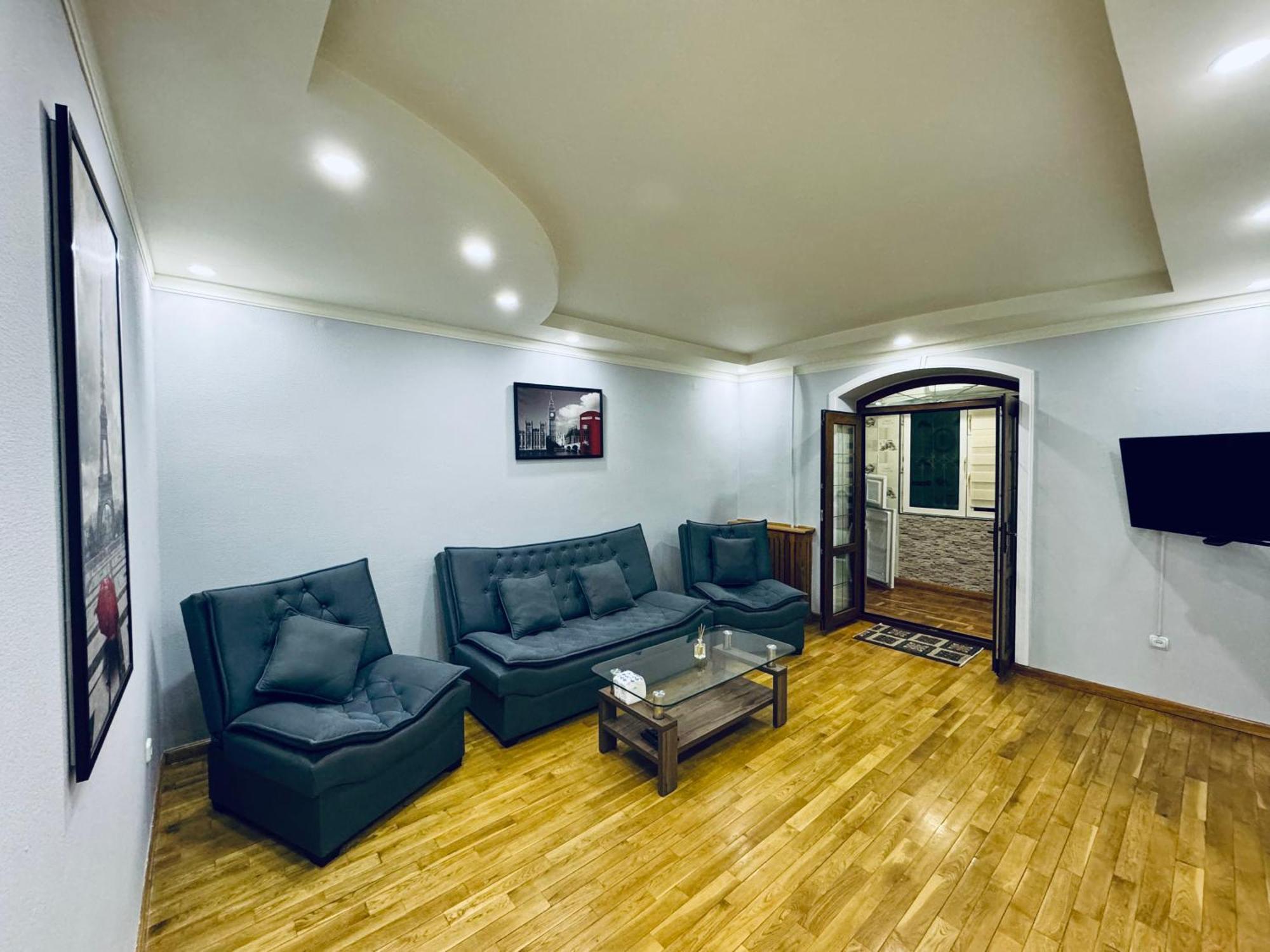 Classic Family Apart In The Center With 4 Rooms Tasjkent Eksteriør billede