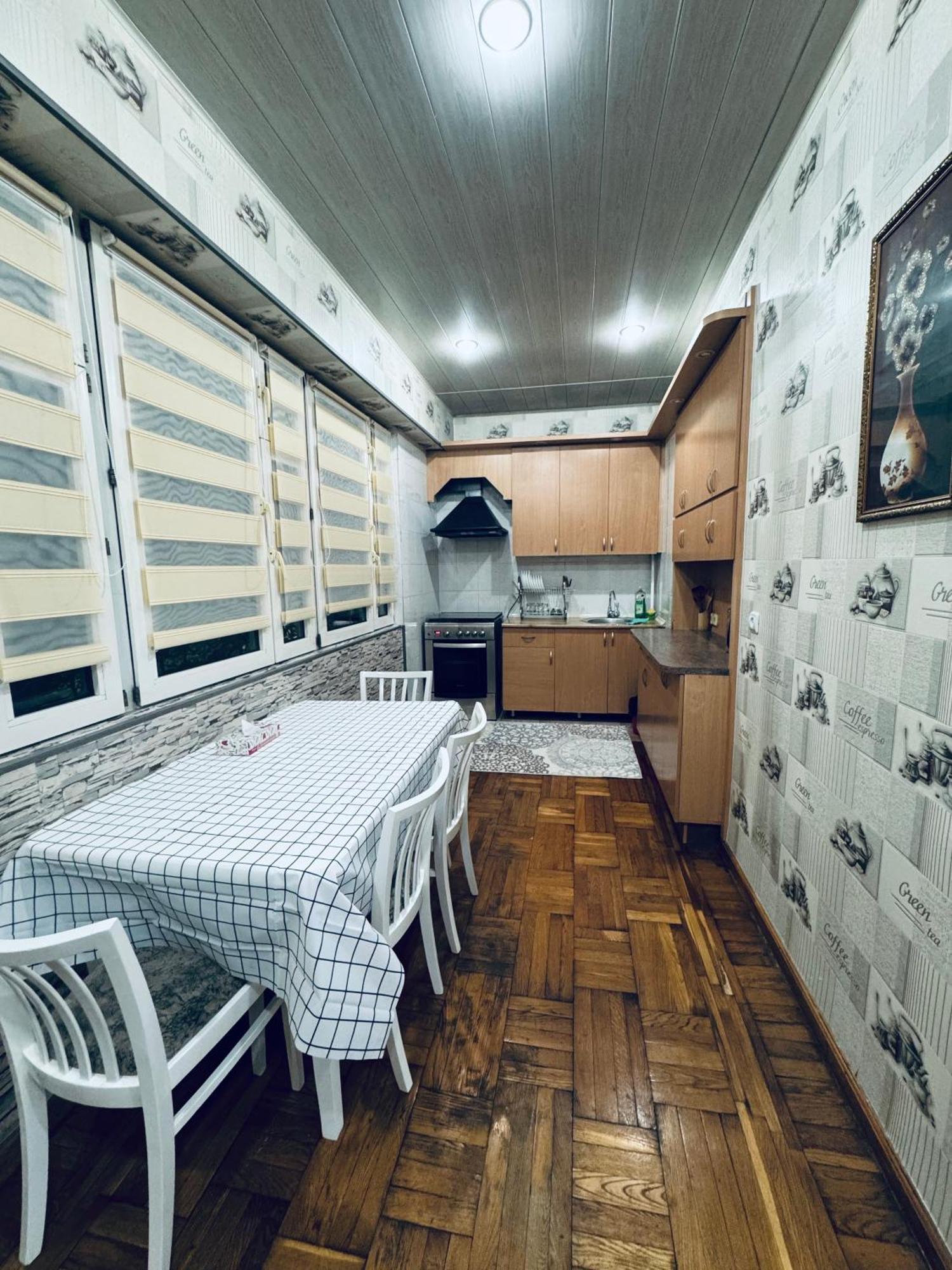 Classic Family Apart In The Center With 4 Rooms Tasjkent Eksteriør billede